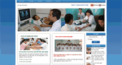 Desktop Screenshot of khambenhnghe.com