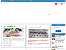 Tablet Screenshot of khambenhnghe.com